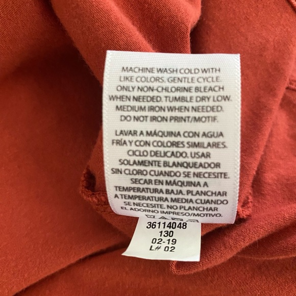 Time and Tru Tank Top Women’s XXXL (3X) (22) Red - Spiced Cider Casual wear - Picture 4 of 6